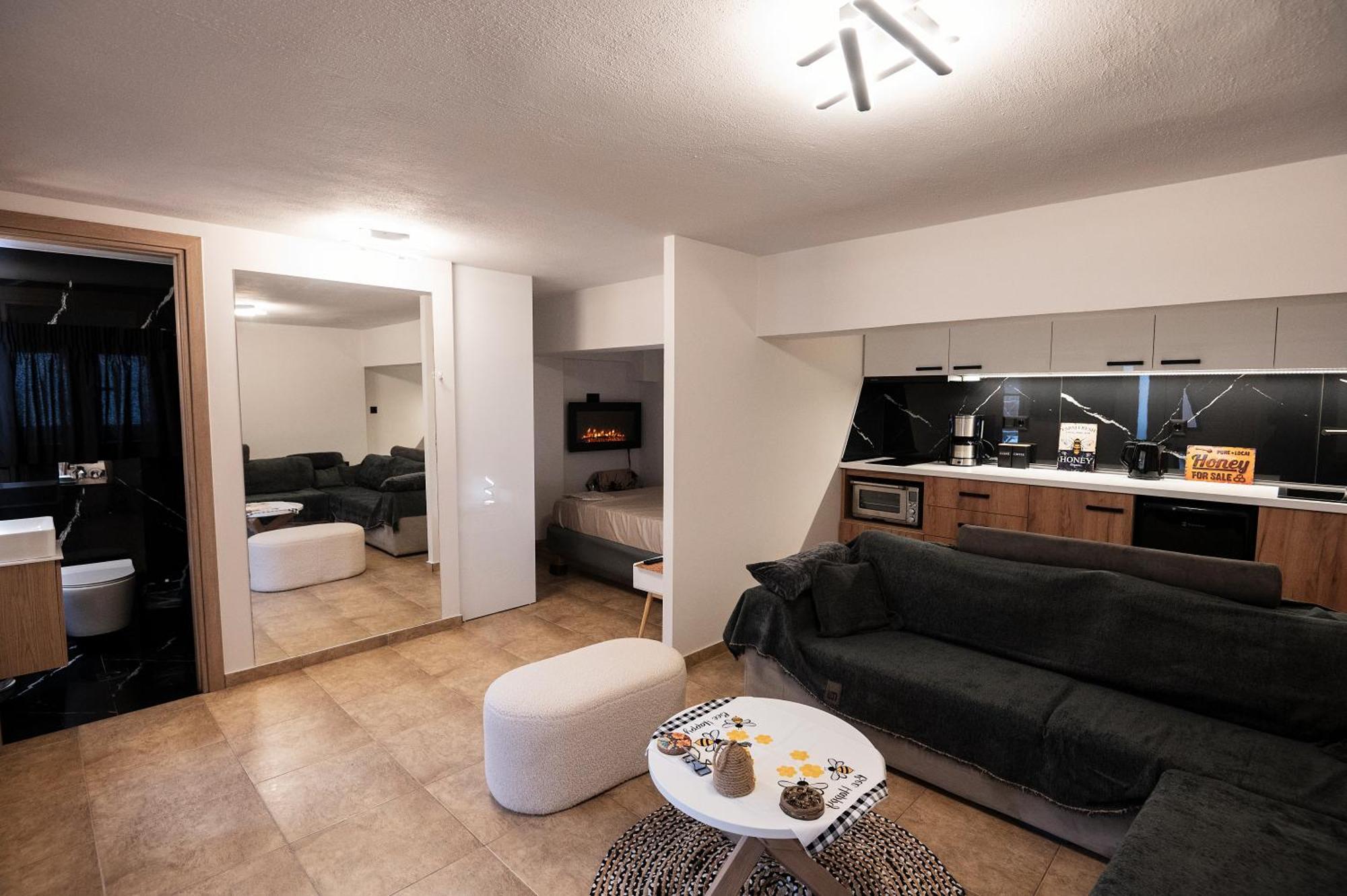 La Casa De Spyrakos Apartment โวโลส ภายนอก รูปภาพ