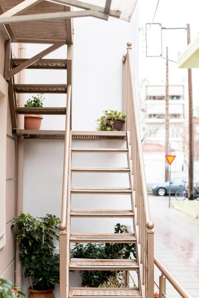 La Casa De Spyrakos Apartment โวโลส ภายนอก รูปภาพ