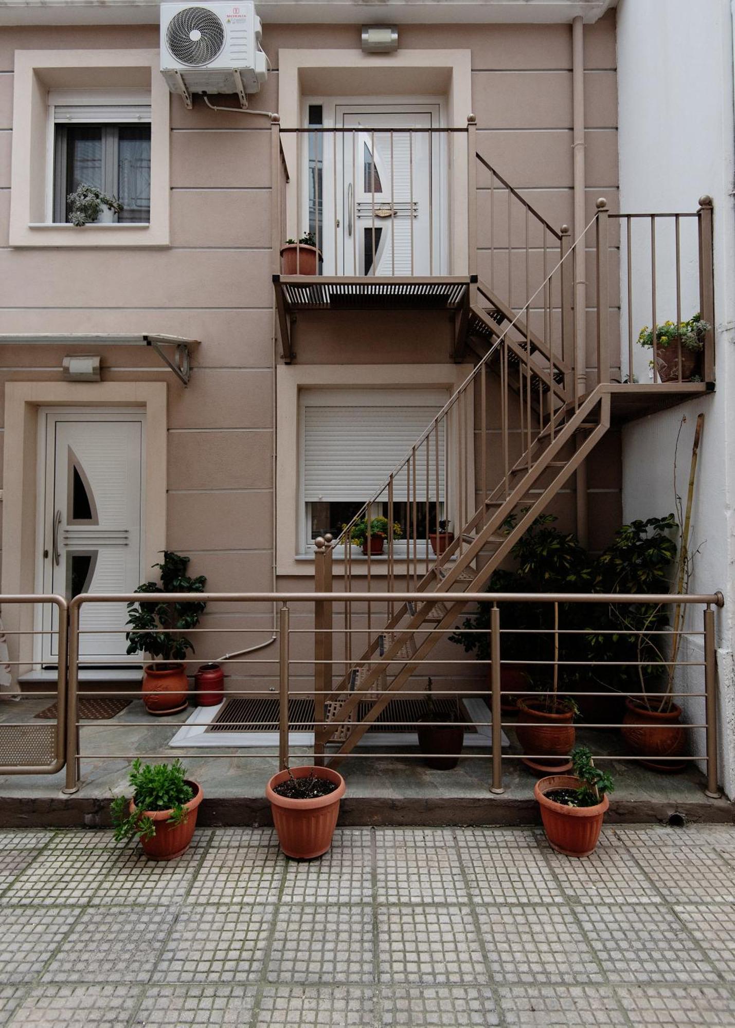 La Casa De Spyrakos Apartment โวโลส ภายนอก รูปภาพ