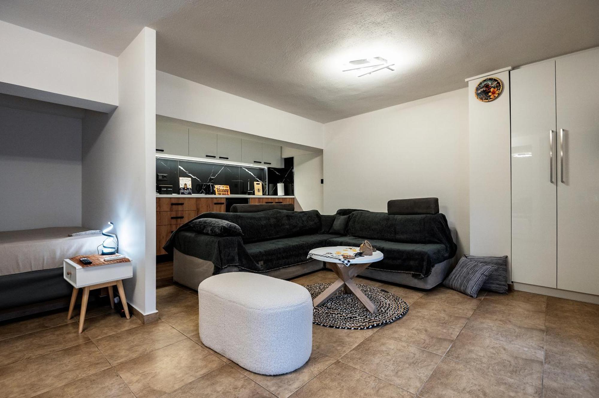 La Casa De Spyrakos Apartment โวโลส ภายนอก รูปภาพ