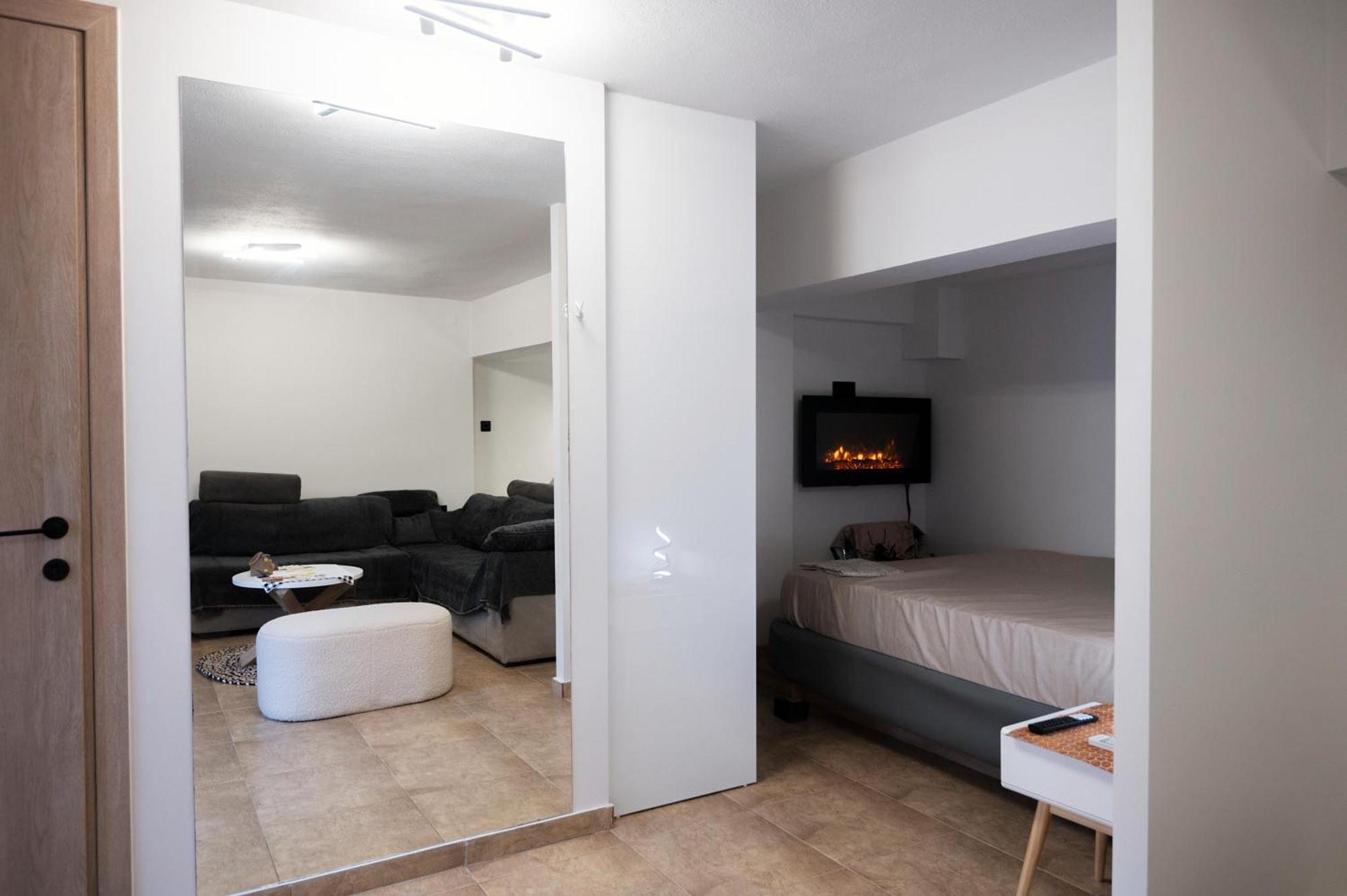 La Casa De Spyrakos Apartment โวโลส ภายนอก รูปภาพ