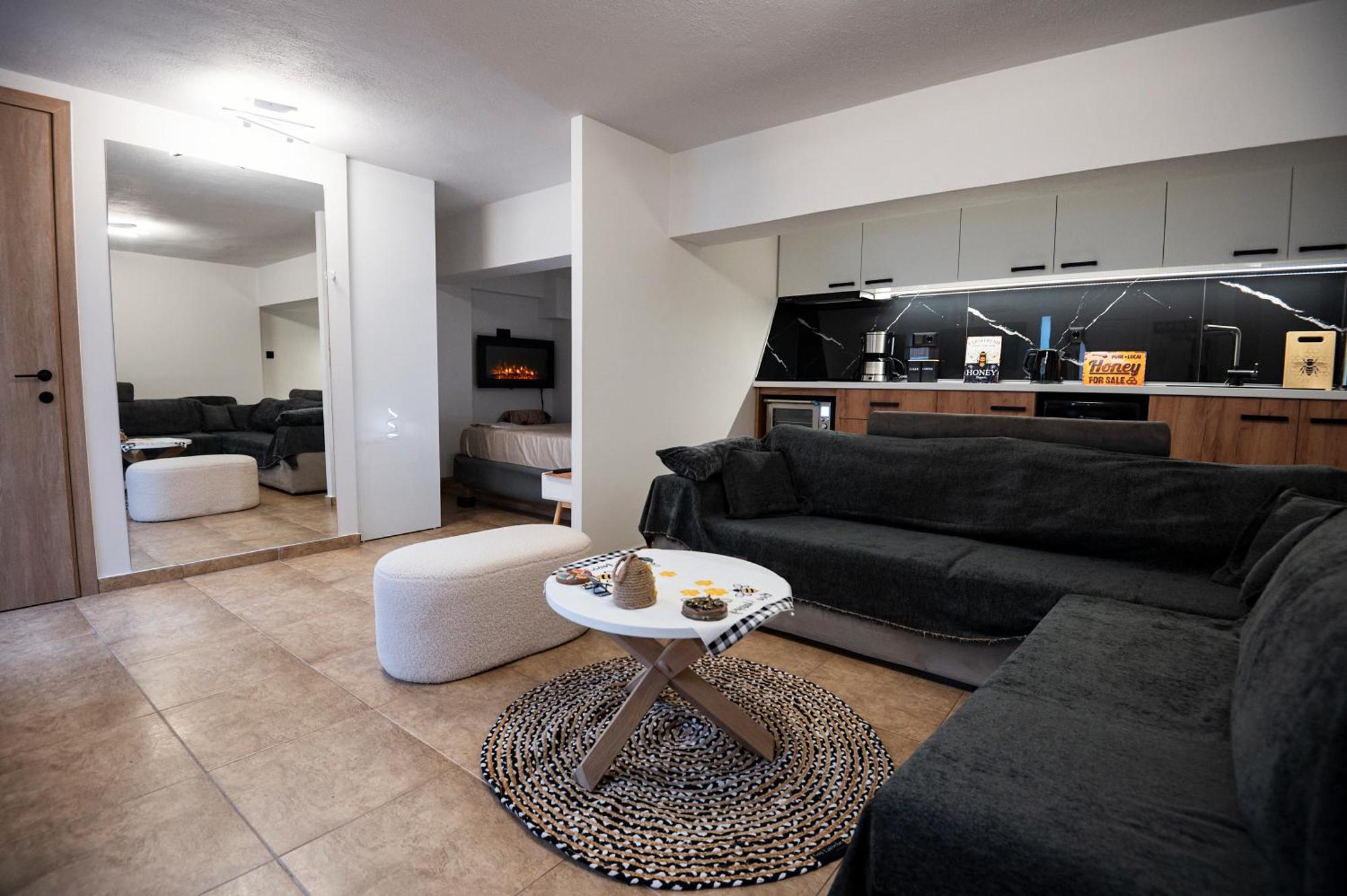 La Casa De Spyrakos Apartment โวโลส ภายนอก รูปภาพ