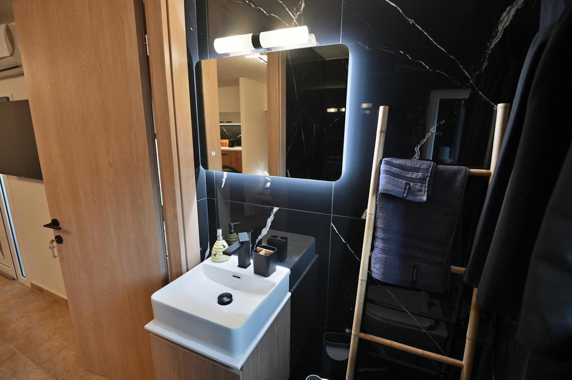 La Casa De Spyrakos Apartment โวโลส ภายนอก รูปภาพ