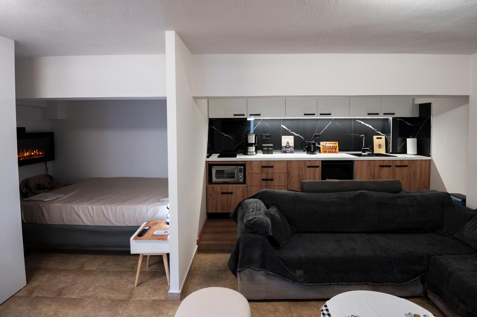 La Casa De Spyrakos Apartment โวโลส ภายนอก รูปภาพ
